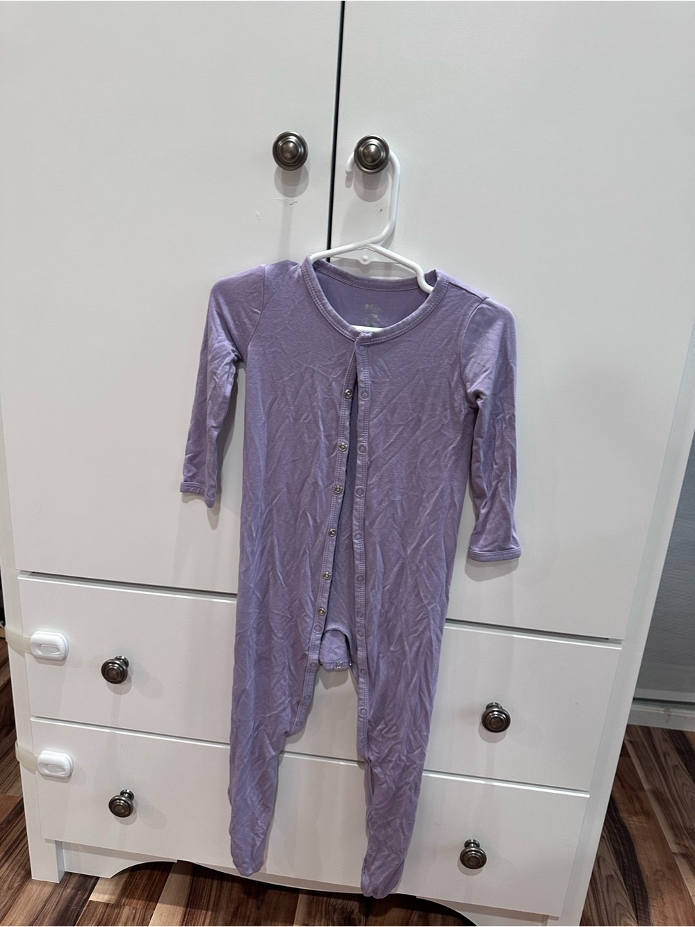 Kyte BABY Taro Snap Footie